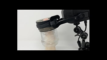Preview 4 of Wife Hier Fuk - Sex toy demonstration  - rubjoy robot