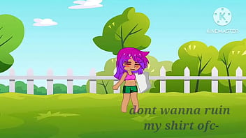 Preview 2 of Holiwod Accter Sex - Maya giantess growth gacha