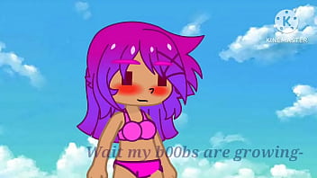 Preview 4 of Holiwod Accter Sex - Maya giantess growth gacha