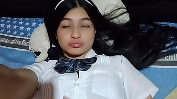 Preview 1 of Bridgette B Lesbian Mom - ME MASTURBO CON MI JUEGUETE QUE DELI ( CASERO REAL)