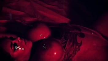 Preview 2 of Hd Por Mom - Ms Red X Loves to be Glazed Strip Tease