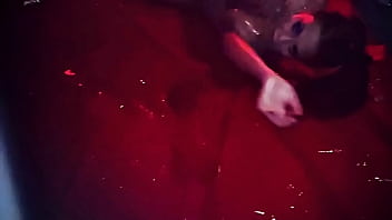 Preview 3 of Hd Por Mom - Ms Red X Loves to be Glazed Strip Tease
