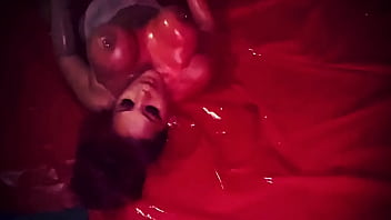 Preview 4 of Hd Por Mom - Ms Red X Loves to be Glazed Strip Tease