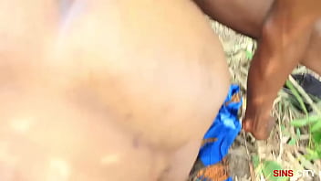 Preview 4 of Big Saggy Swinging Torts - What a lucky day to fuck a stranger while farming