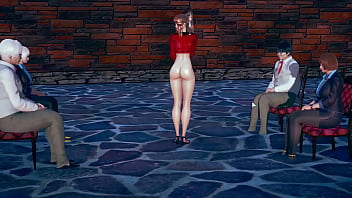 Preview 3 of Video Sek Tube2 - woman&#039_s bum exposed to audience
