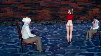 Preview 1 of Video Sek Tube2 - woman&#039_s bum exposed to audience