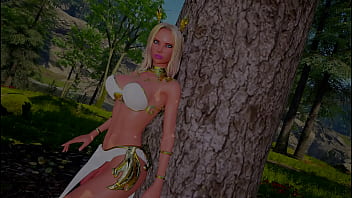 Preview 1 of 14 Years Femal Sex Video - Lustland Adventure - Forest Fairy