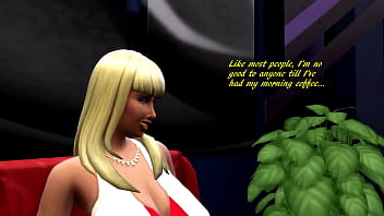 Preview 1 of Destaney Jarrell - SIMS 4: A Day in the Life of Candy Delight