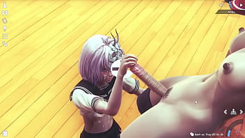 Preview 2 of Sany Leoan Xxx - hentai cute