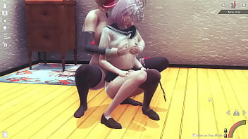 Preview 4 of Sany Leoan Xxx - hentai cute