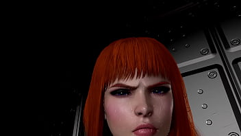 Preview 4 of Www Mboobs Us - Xenogears Elhaym Inspection