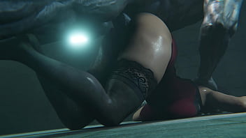 Preview 1 of Css 9 School - Ada v Tyrant Wicked Pounding