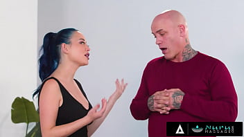 Preview 1 of Hejda Xxx Hd - NURU MASSAGE - Stunning Girl Returns The Favor To A Neighbor By Fucking Him During Nuru Massage