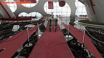 Preview 1 of Dogi Stel - Atomic Heart twins &quot_Advanced special&quot_ verification procedure (blowjob version)