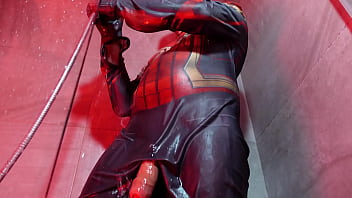 Preview 3 of Free Download Sex Movie - Does Spiderman have the biggest COCK!?