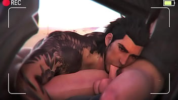 Preview 4 of Red Baby Girl School Xxxii Hd - GLADIO BLOWJOB (Gaym3r93)
