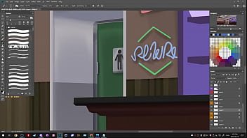 Preview 3 of Indian Small Pennies - Picarto ~ DarkCookie - Summertime Saga [720p] (2023.04.13 A)