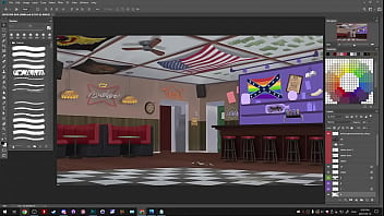 Preview 1 of Indian Small Pennies - Picarto ~ DarkCookie - Summertime Saga [720p] (2023.04.13 A)