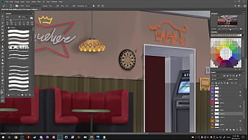 Preview 4 of Indian Small Pennies - Picarto ~ DarkCookie - Summertime Saga [720p] (2023.04.13 A)