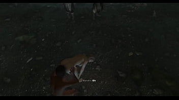 Preview 3 of Mom And San Xxx 2minit - Skyrim - Messing around with sex mods and having sex in different positions