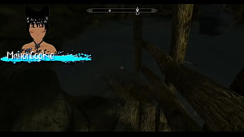 Preview 4 of Mom And San Xxx 2minit - Skyrim - Messing around with sex mods and having sex in different positions