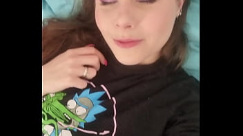 Preview 1 of Sexy Blonde Romantic Sex - Wake-up in my bed