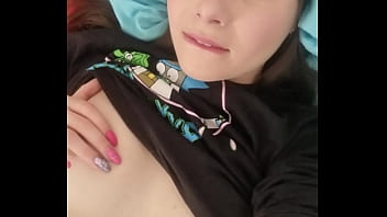 Preview 4 of Sexy Blonde Romantic Sex - Wake-up in my bed