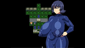 Preview 3 of Mom Abb - Shipwrecked Spaceship Todoroki [Monthly Patreon choice Hentai game] Ep.1 These space suits are too tight for her huge tits and massive butt