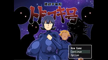 Preview 1 of Mom Abb - Shipwrecked Spaceship Todoroki [Monthly Patreon choice Hentai game] Ep.1 These space suits are too tight for her huge tits and massive butt