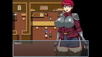 Preview 1 of Son Massage And Mom Get Hornby - HRPG Knightess Rebecca
