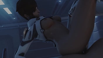 Preview 3 of Pakistani Anty Mujra - Sweet Slut from Overwatch Fucked in Every Hole