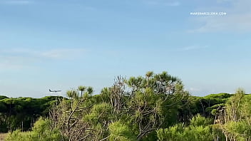 Preview 4 of Soniloyni Xxx Video - Public outdoors cruising adventures close to Barcelona Gay Nude Beach with map