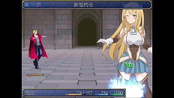 Preview 2 of Layla Rush - HGame-雪拉和三神器-20~碰上第二的四天王!沒想到他喜歡年輕的肉體!用魔法把我變小後他開始變得興奮