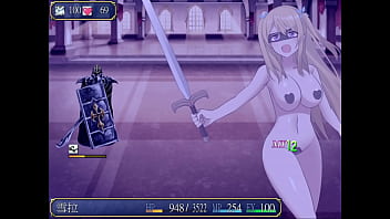 Preview 3 of Layla Rush - HGame-雪拉和三神器-20~碰上第二的四天王!沒想到他喜歡年輕的肉體!用魔法把我變小後他開始變得興奮