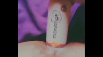 Preview 2 of Japan Mom Sun Sex - alargando cuzinho com rexona