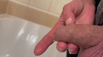 Preview 3 of Six Ki Bata - Hold his uncut Dick when he Pee on my fingers Compilation