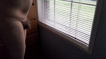 Preview 4 of Misha Marina - Window watching