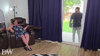 Preview 1 of Olgun Komsusunu - SWOLLEN BELLY SLUT SETTLES CITY FINES WITH BBC - PISS BREAK &amp_ FORCEFUL CREAMPIE