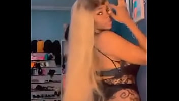 Preview 3 of Layering Kozlova - Showing of her body before fucking her