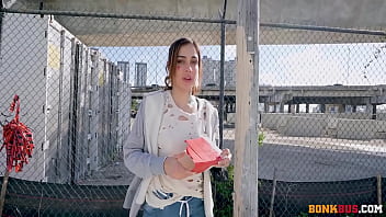 Preview 2 of Vash Rom Xxx - Chanel Brooks Her Homeless Pussy