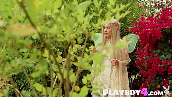 Preview 1 of Ladyboy Tam - Petite blonde babe Eva Elfie showed stunning body and posed in sexy costume