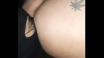 Preview 4 of Die Domina Mit Dicken Titten - Papaco Chupando o cu da transex,  na barra funda