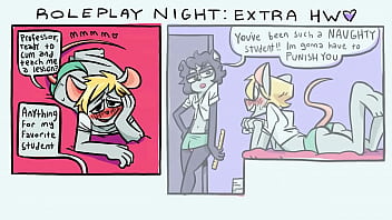 Preview 2 of Arab Egypt Rape Force Sex - Roleplay Fun: Extra Homework [COMIC DUB]
