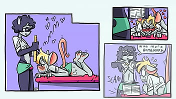 Preview 3 of Arab Egypt Rape Force Sex - Roleplay Fun: Extra Homework [COMIC DUB]