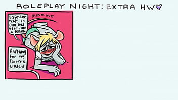 Preview 1 of Arab Egypt Rape Force Sex - Roleplay Fun: Extra Homework [COMIC DUB]