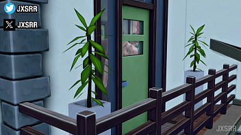 Preview 4 of Punish69 Con - Cheating Girlfriend Takes Black Dick - sims 4