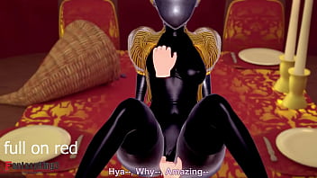 Preview 1 of Hd Masturbation Bed Hidden - Robot Twin fucking | Atomic Heart | Short