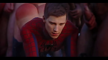 Preview 3 of Nishigaki Ruka Porn - PETER PARKER GANG ANIMATION