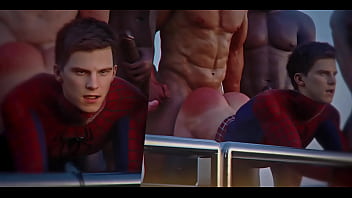 Preview 4 of Nishigaki Ruka Porn - PETER PARKER GANG ANIMATION