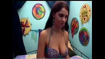 Preview 1 of Sunny Leone Sex Video Full Hd F - Busty Camgirl Sexy Cleavage Live -